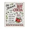 Stupell Industries Old Fashioned Hot Cocoa Recipe Canvas Wall Art